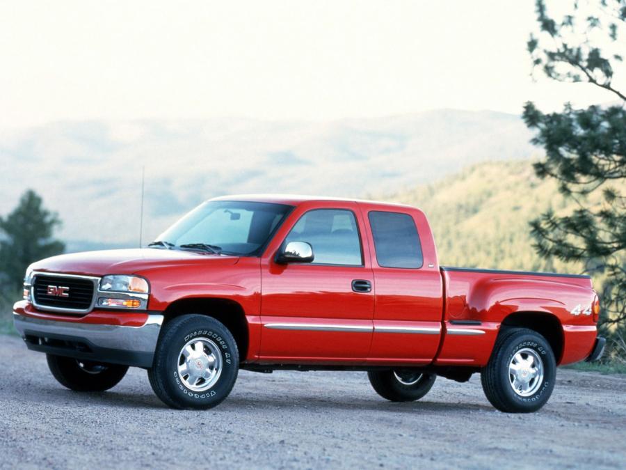  GMC Sierra Extended Cab 1999 года  (фото 6 из 14)
